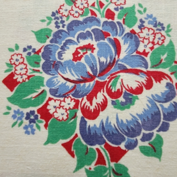 Vintage Linen Tea Towel - Picture 3 of 10